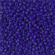 Miyuki seed beads 8/0 - Opaque matte cobalt 8-414F